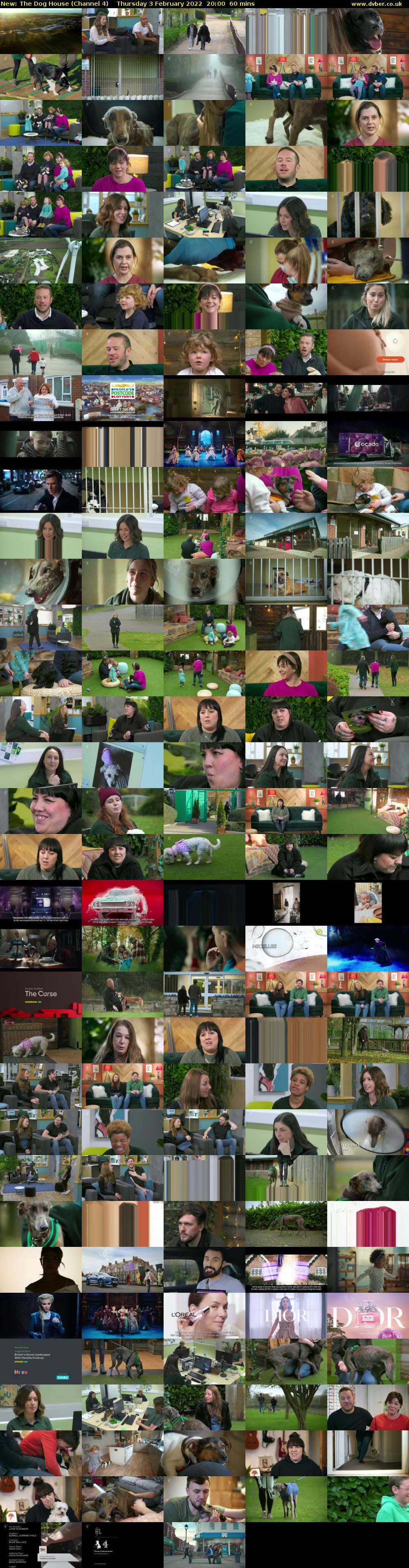 The Dog House (Channel 4) Thursday 3 February 2022 20:00 - 21:00