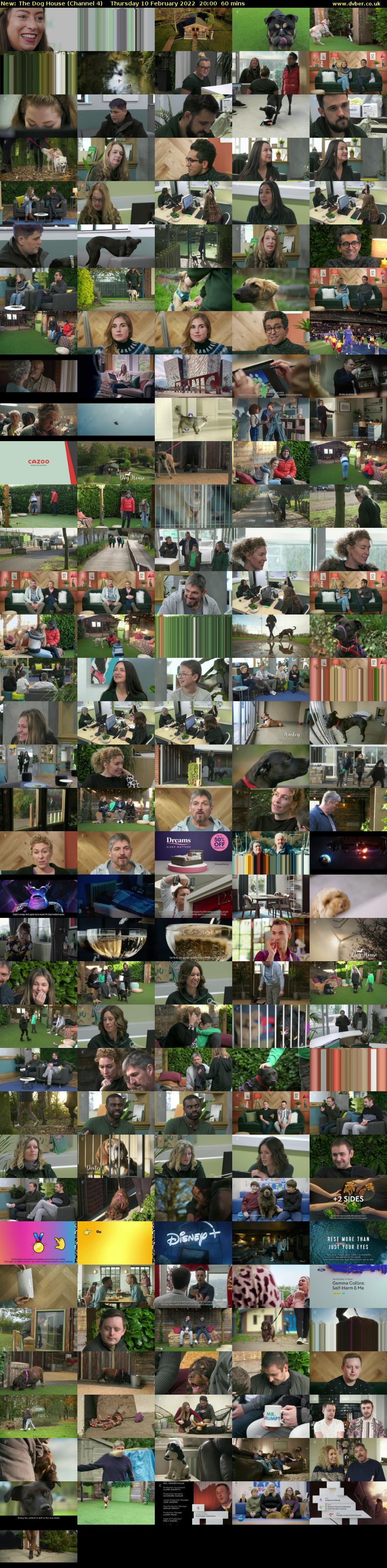 The Dog House (Channel 4) Thursday 10 February 2022 20:00 - 21:00