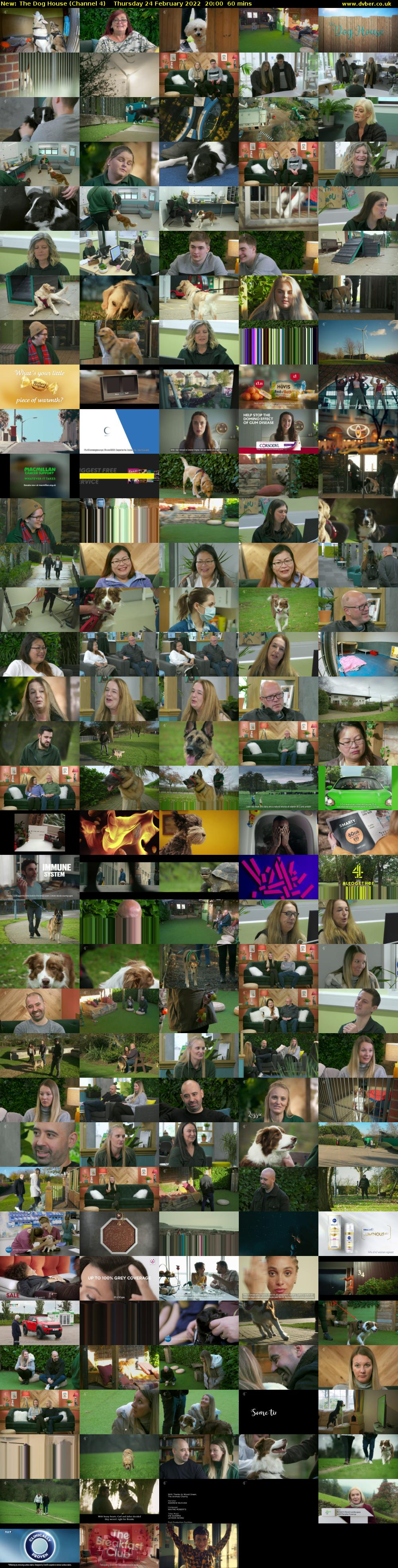 The Dog House (Channel 4) Thursday 24 February 2022 20:00 - 21:00