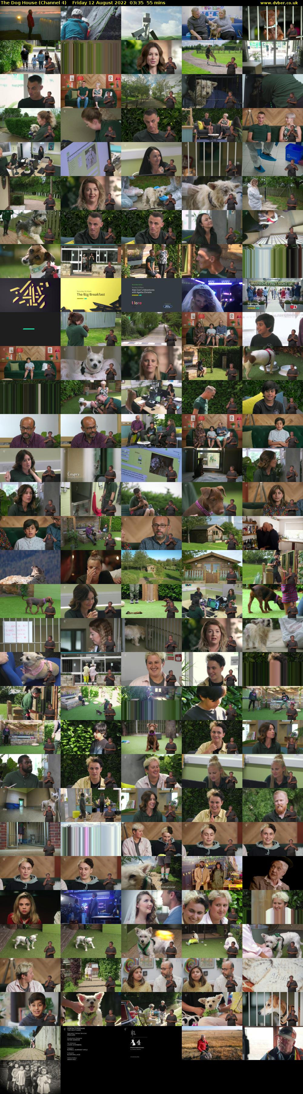 The Dog House (Channel 4) Friday 12 August 2022 03:35 - 04:30