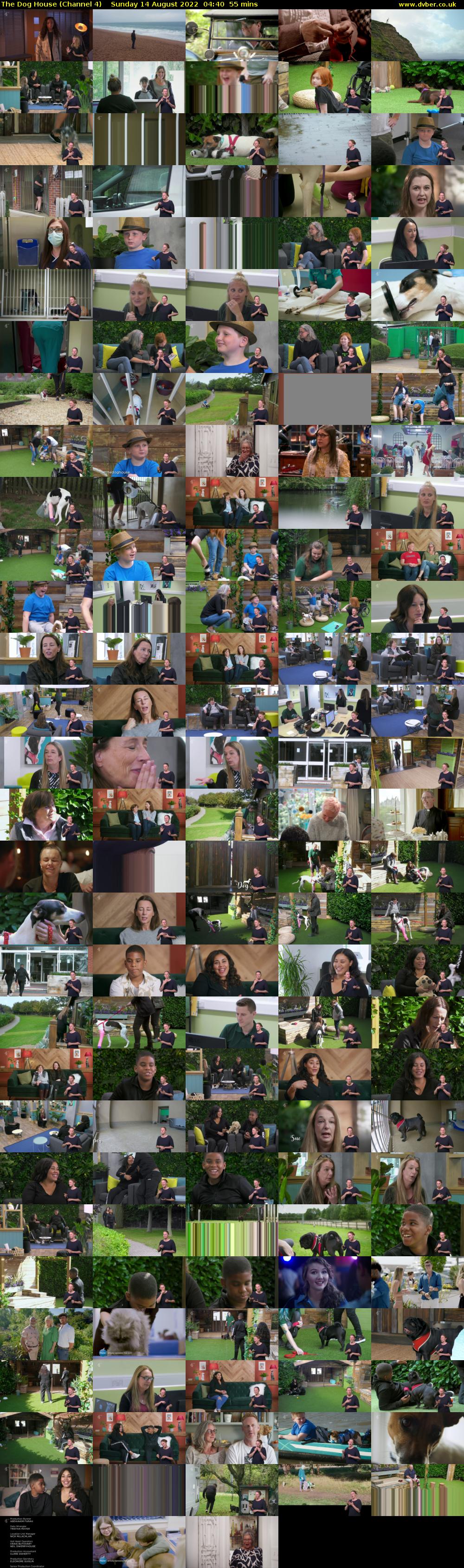 The Dog House (Channel 4) Sunday 14 August 2022 04:40 - 05:35