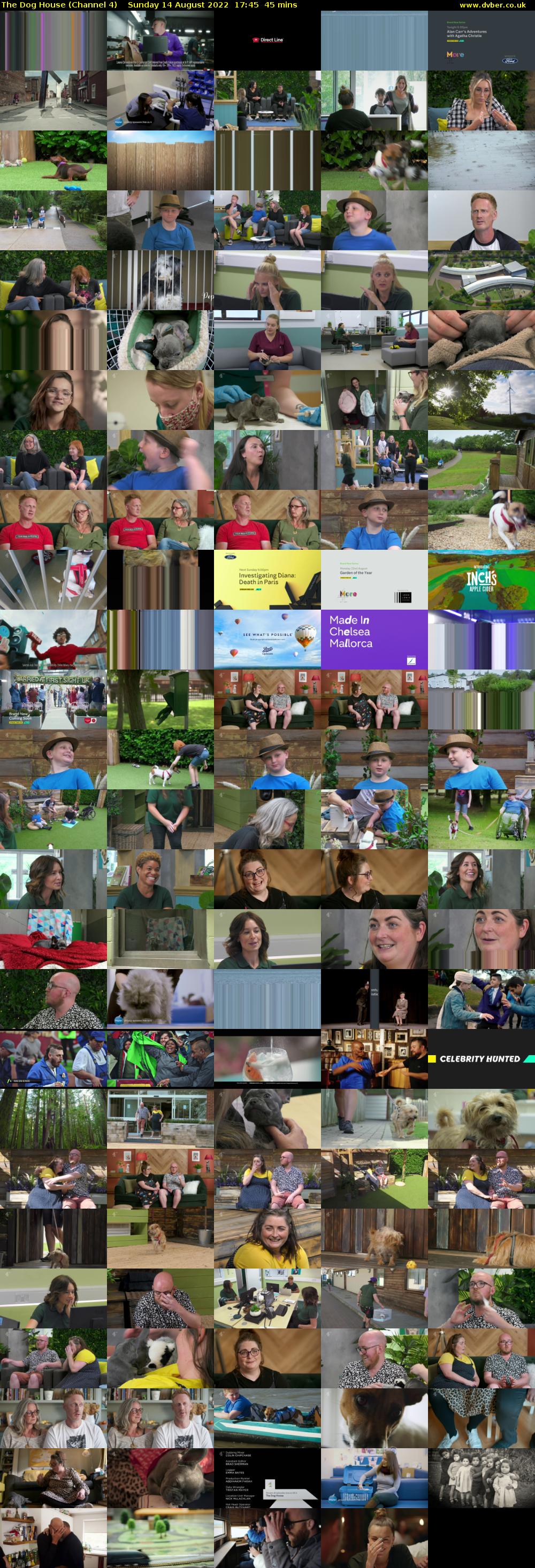 The Dog House (Channel 4) Sunday 14 August 2022 17:45 - 18:30
