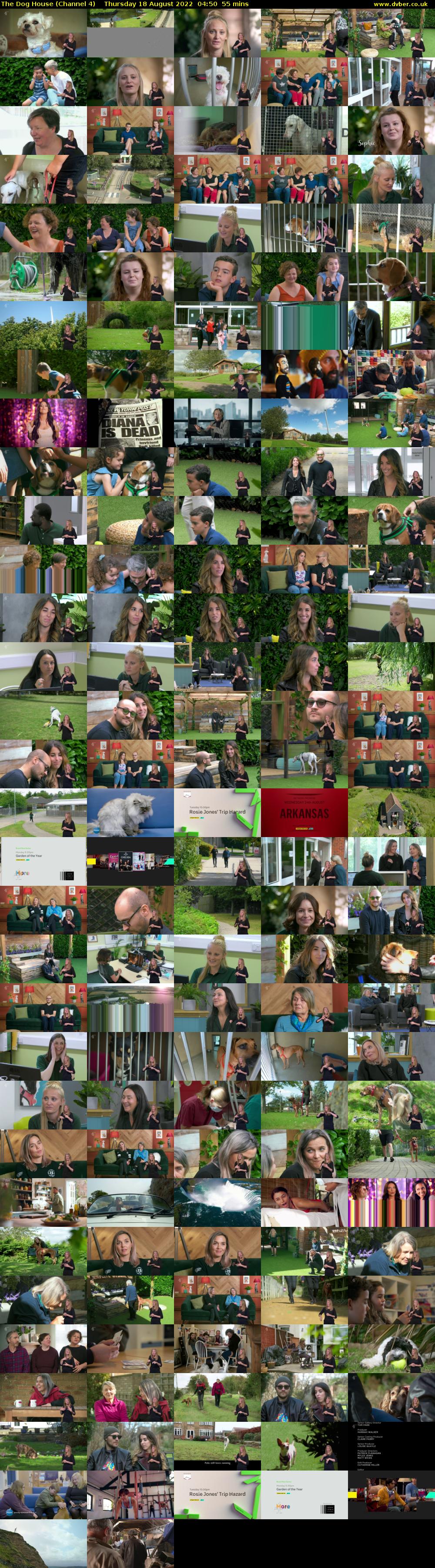 The Dog House (Channel 4) Thursday 18 August 2022 04:50 - 05:45