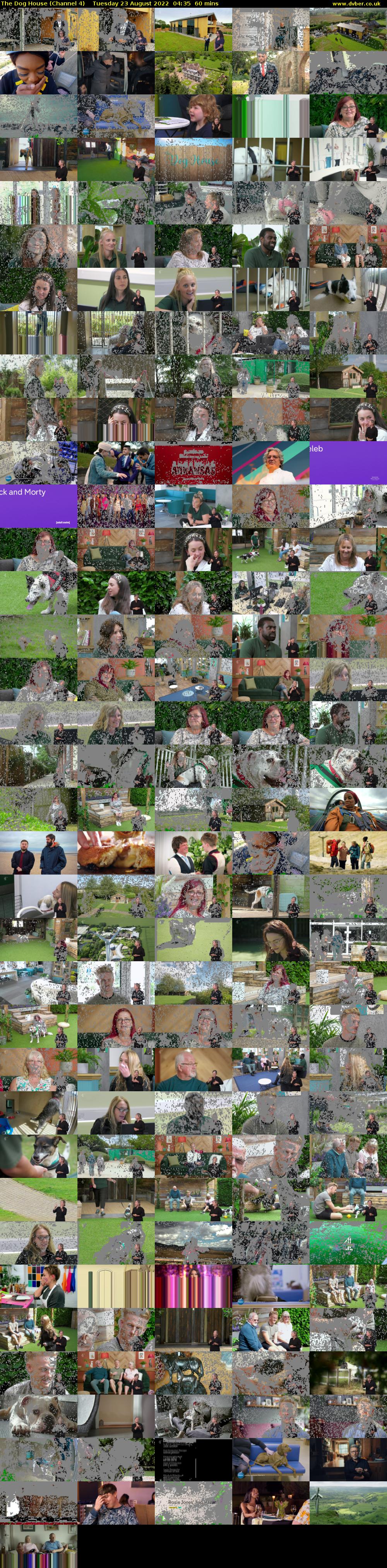 The Dog House (Channel 4) Tuesday 23 August 2022 04:35 - 05:35