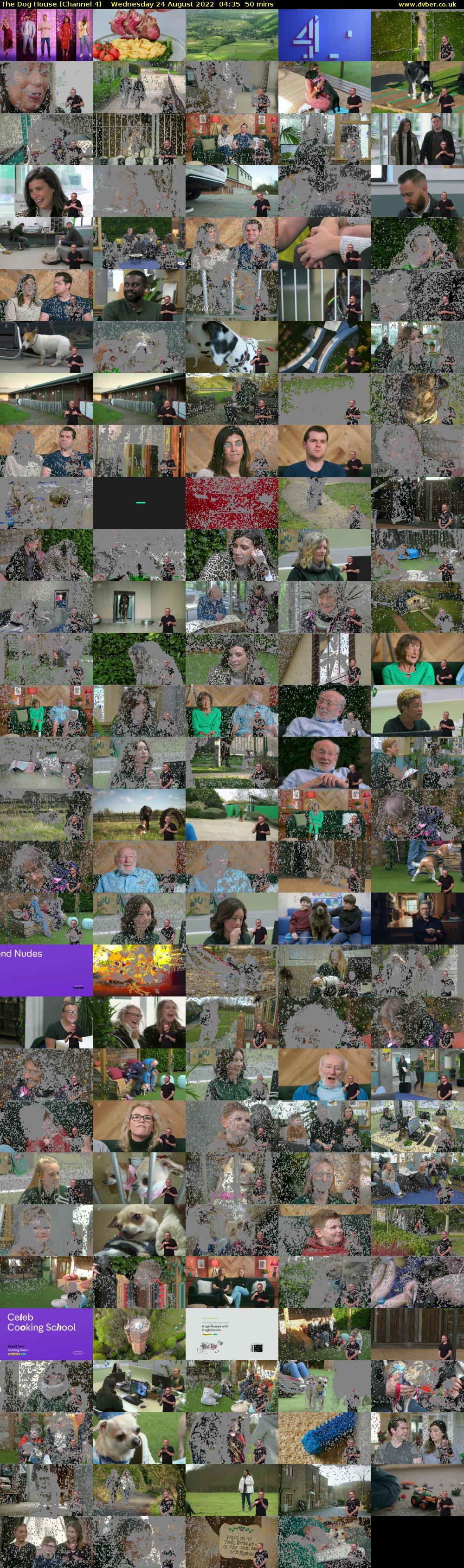 The Dog House (Channel 4) Wednesday 24 August 2022 04:35 - 05:25