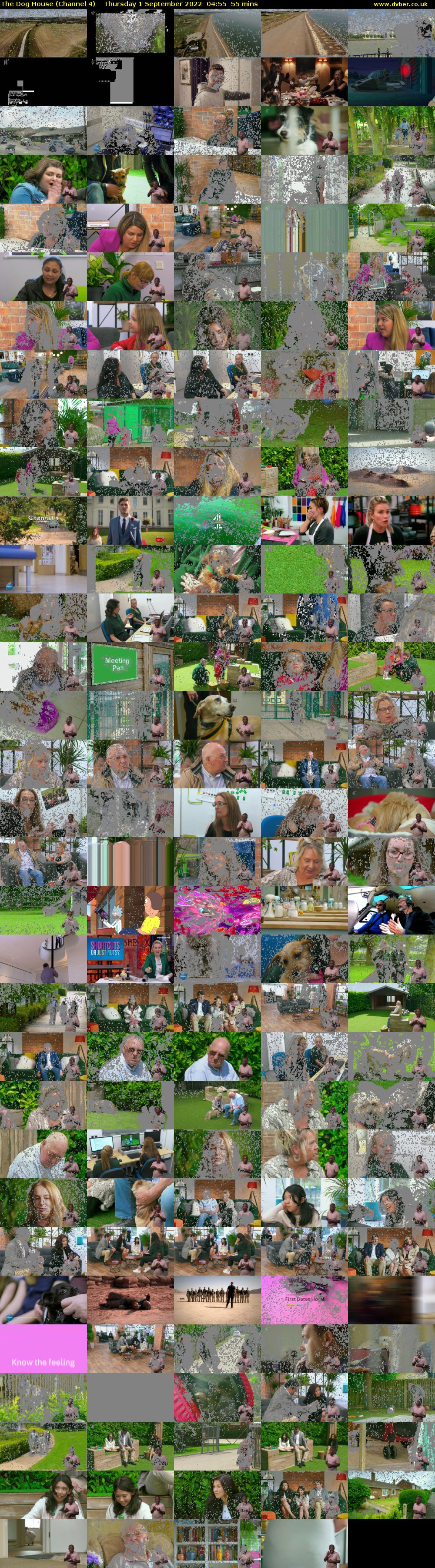 The Dog House (Channel 4) Thursday 1 September 2022 04:55 - 05:50