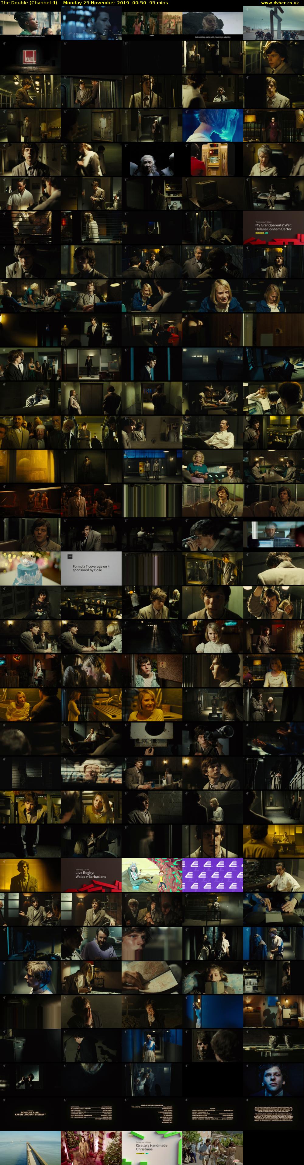 The Double (Channel 4) Monday 25 November 2019 00:50 - 02:25