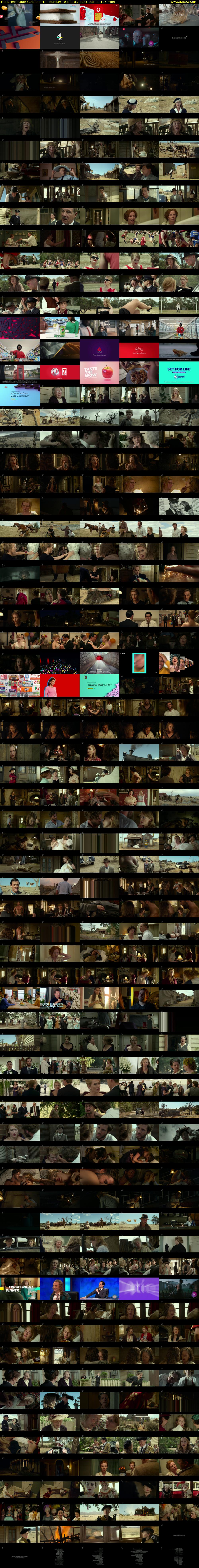 The Dressmaker (Channel 4) Sunday 10 January 2021 23:40 - 01:45