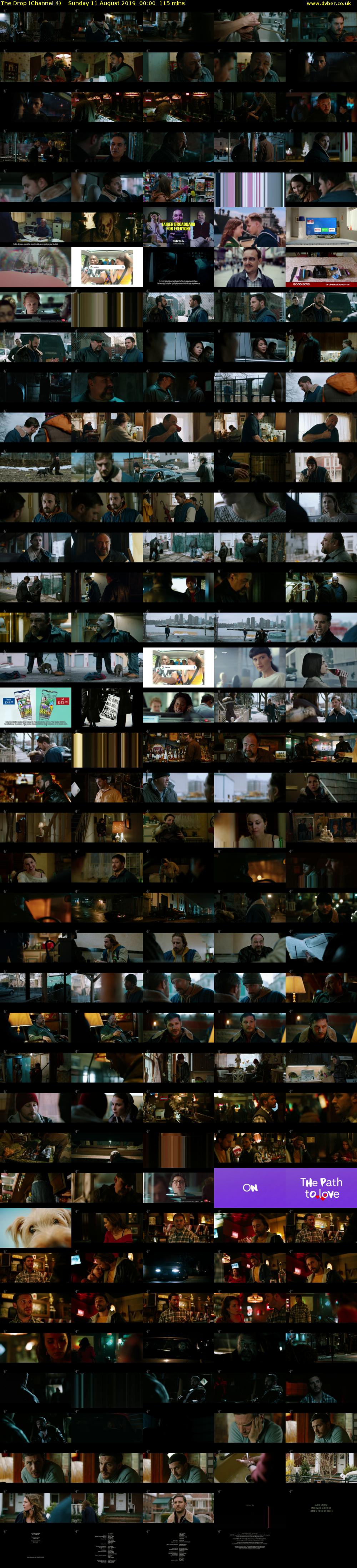 The Drop (Channel 4) Sunday 11 August 2019 00:00 - 01:55