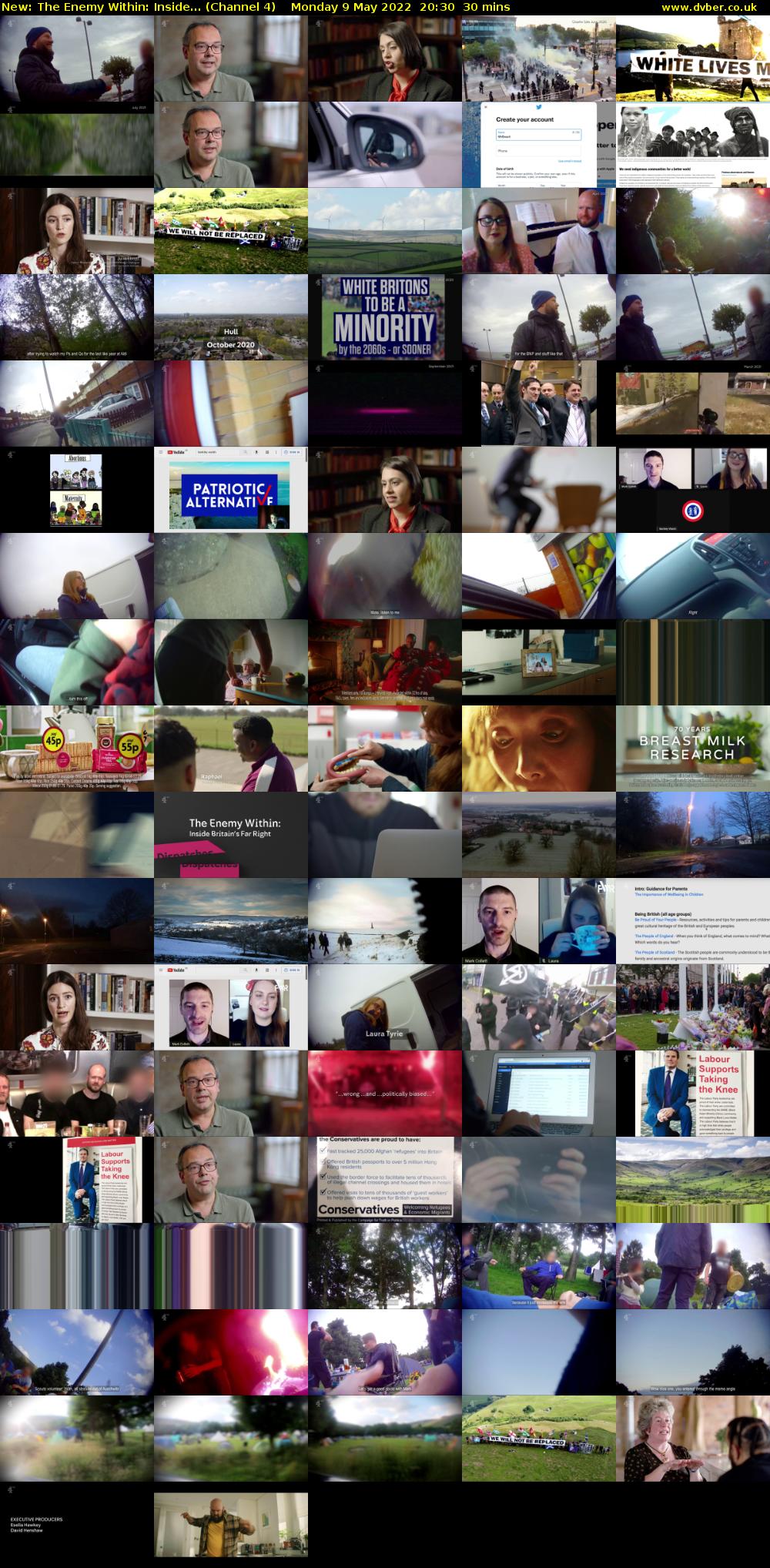 The Enemy Within: Inside... (Channel 4) Monday 9 May 2022 20:30 - 21:00