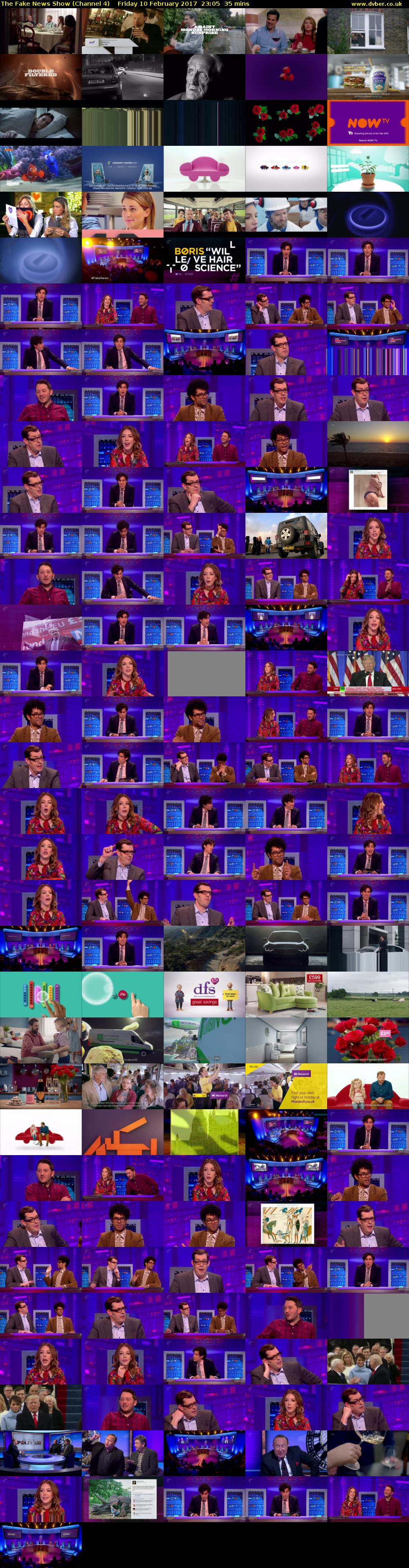 The Fake News Show (Channel 4) Friday 10 February 2017 23:05 - 23:40