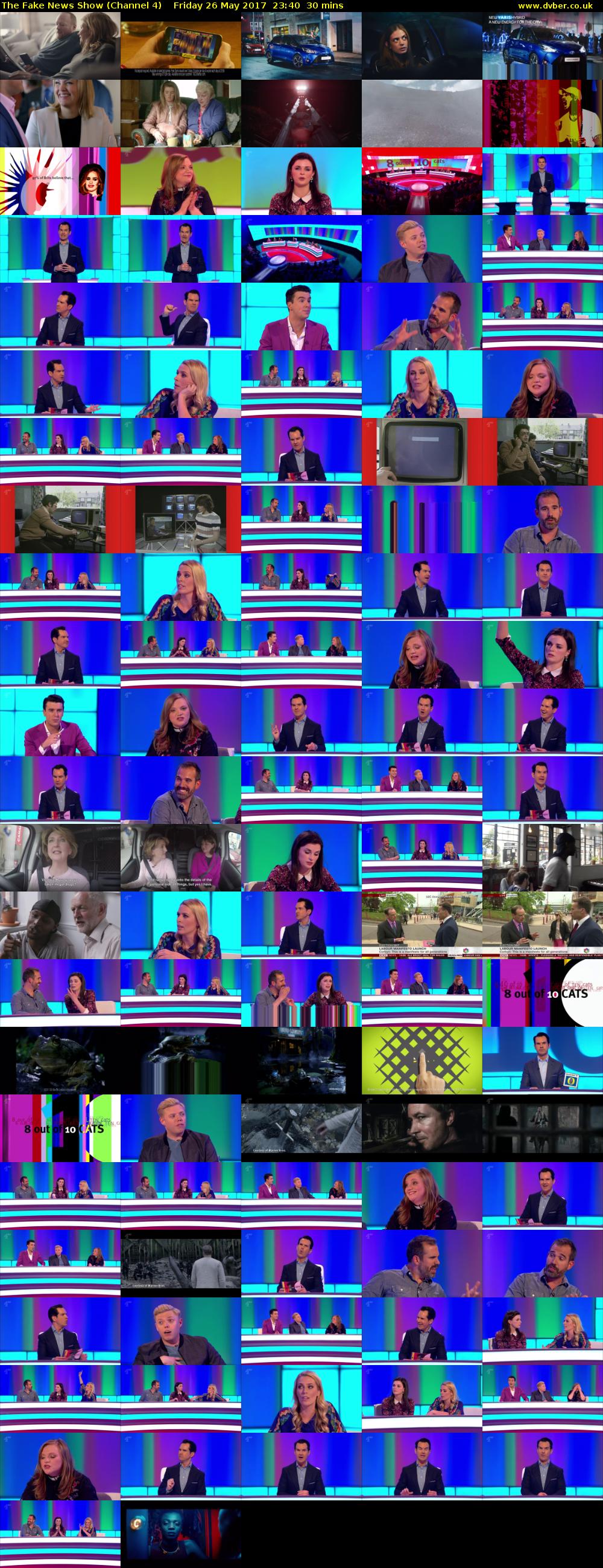 The Fake News Show (Channel 4) Friday 26 May 2017 23:40 - 00:10