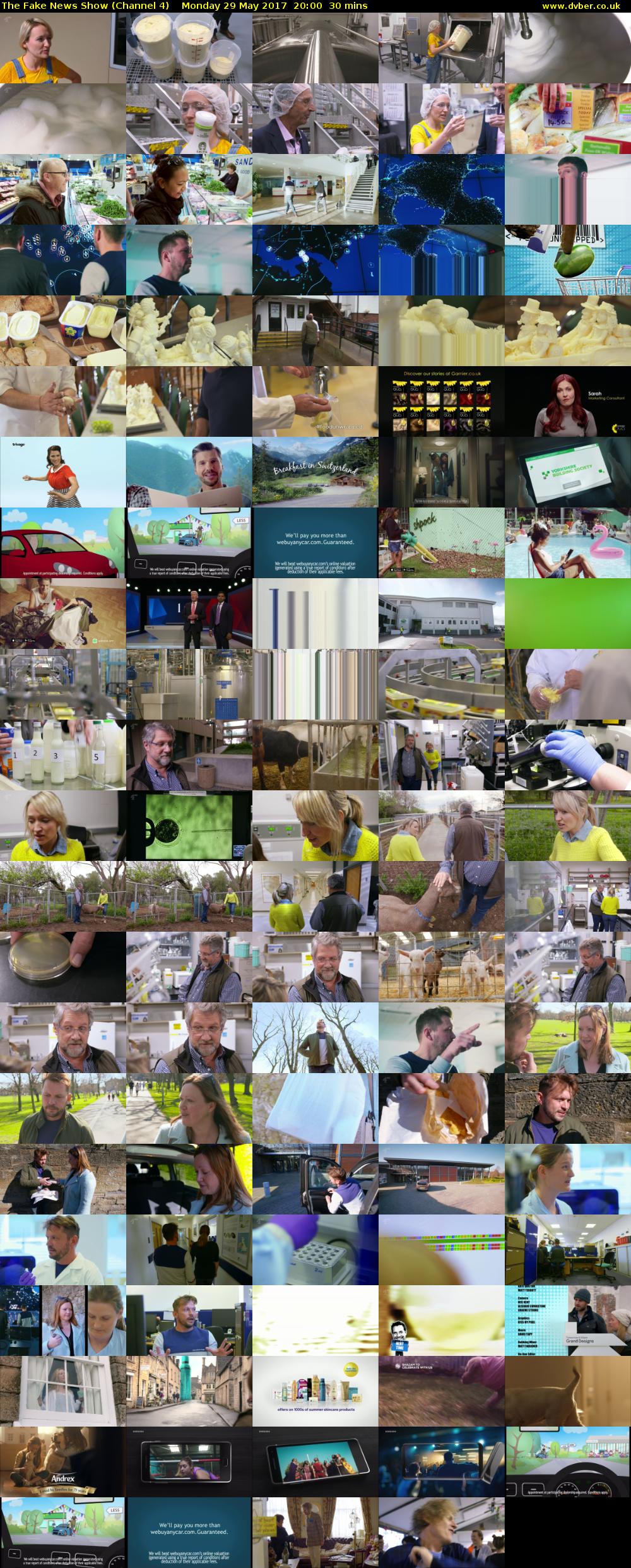 The Fake News Show (Channel 4) Monday 29 May 2017 20:00 - 20:30