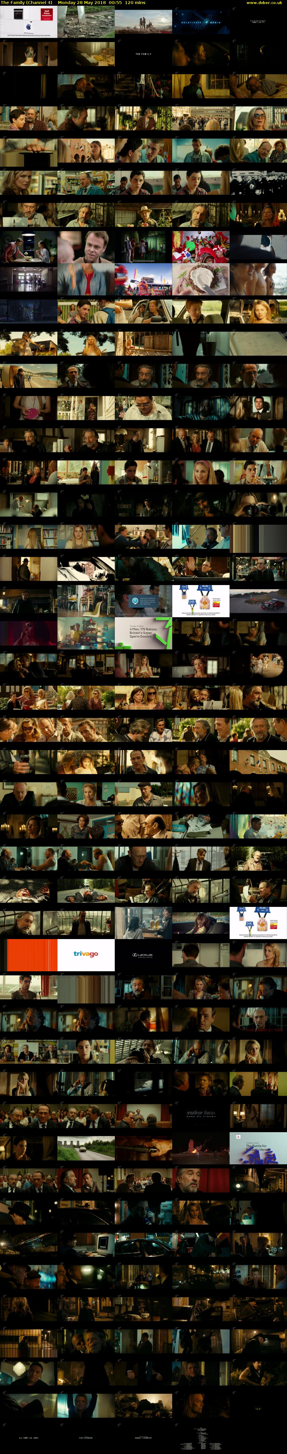 The Family (Channel 4) Monday 28 May 2018 00:55 - 02:55