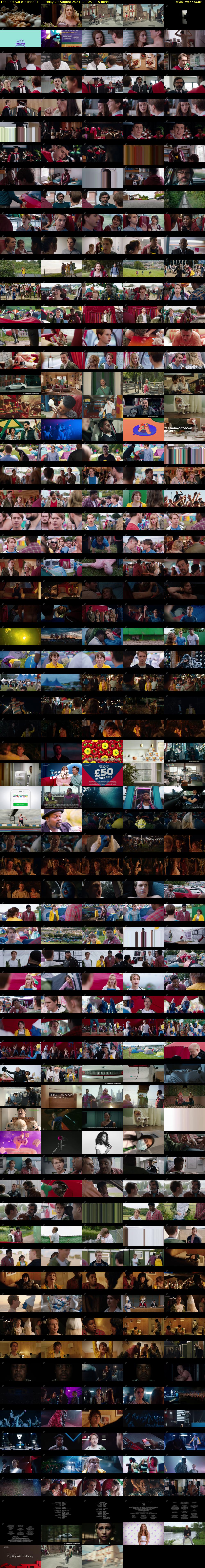 The Festival (Channel 4) Friday 20 August 2021 23:05 - 01:00