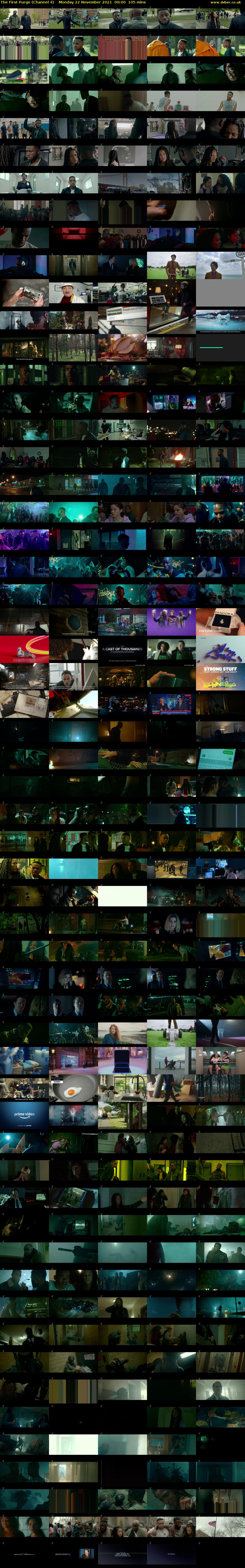 The First Purge (Channel 4) Monday 22 November 2021 00:00 - 01:45