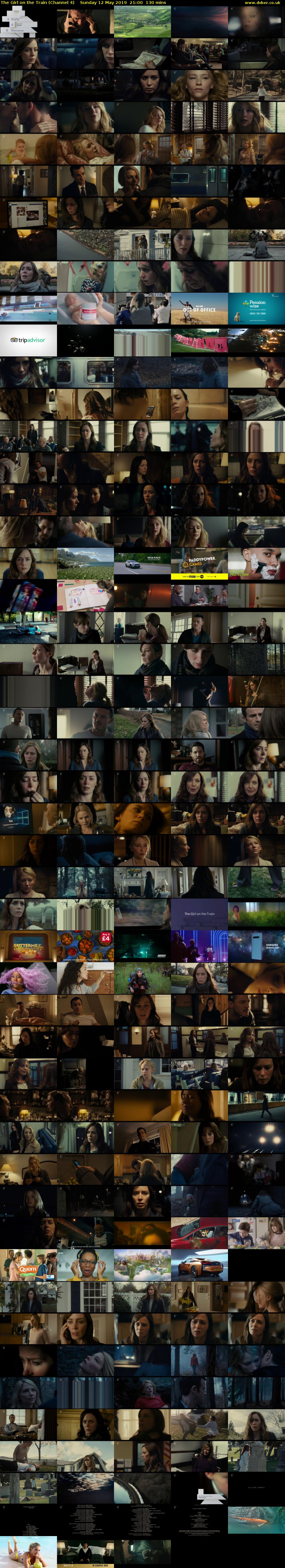 The Girl on the Train (Channel 4) Sunday 12 May 2019 21:00 - 23:10