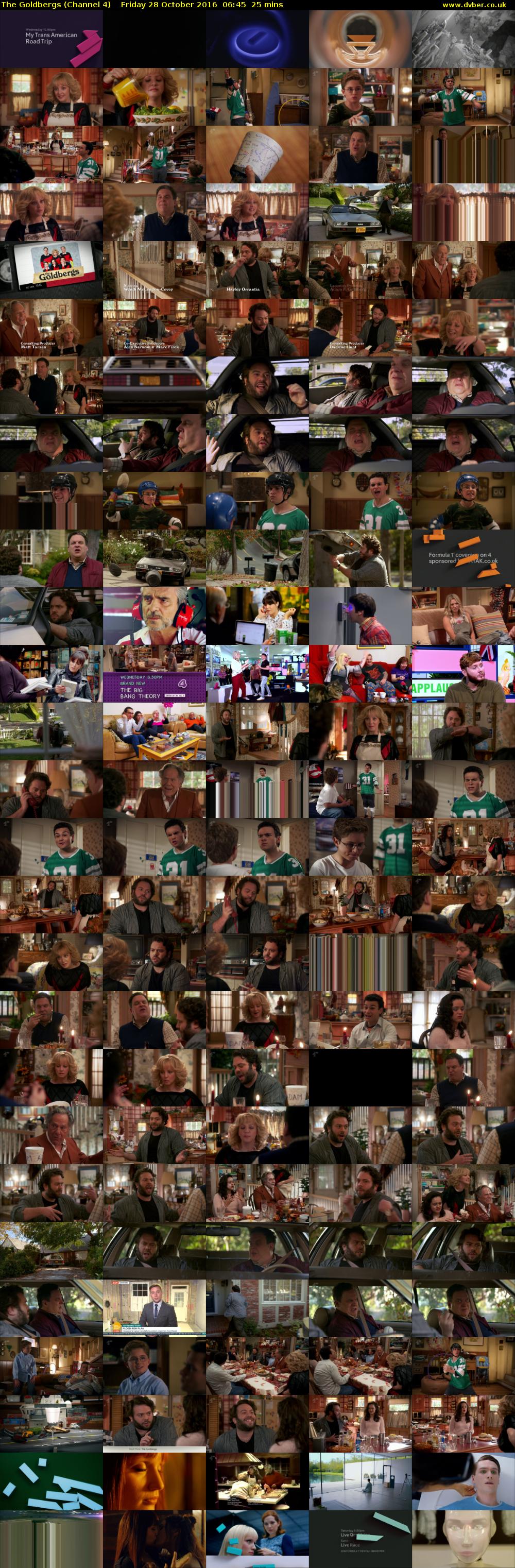 The Goldbergs (Channel 4) Friday 28 October 2016 06:45 - 07:10