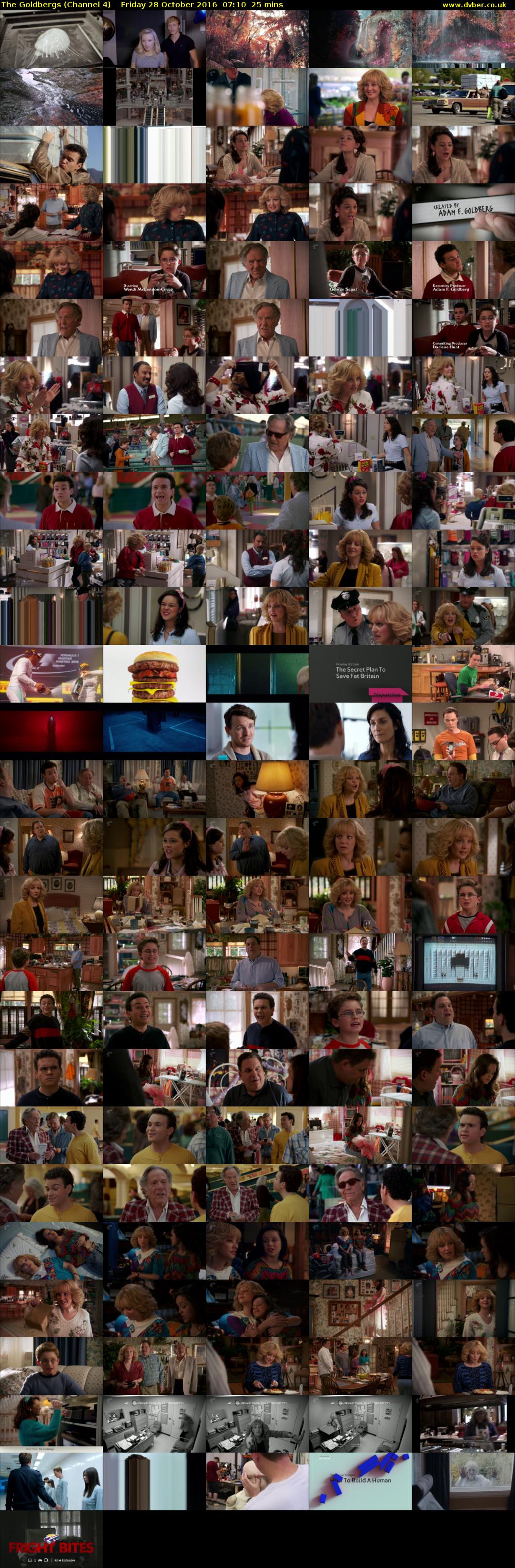 The Goldbergs (Channel 4) Friday 28 October 2016 07:10 - 07:35