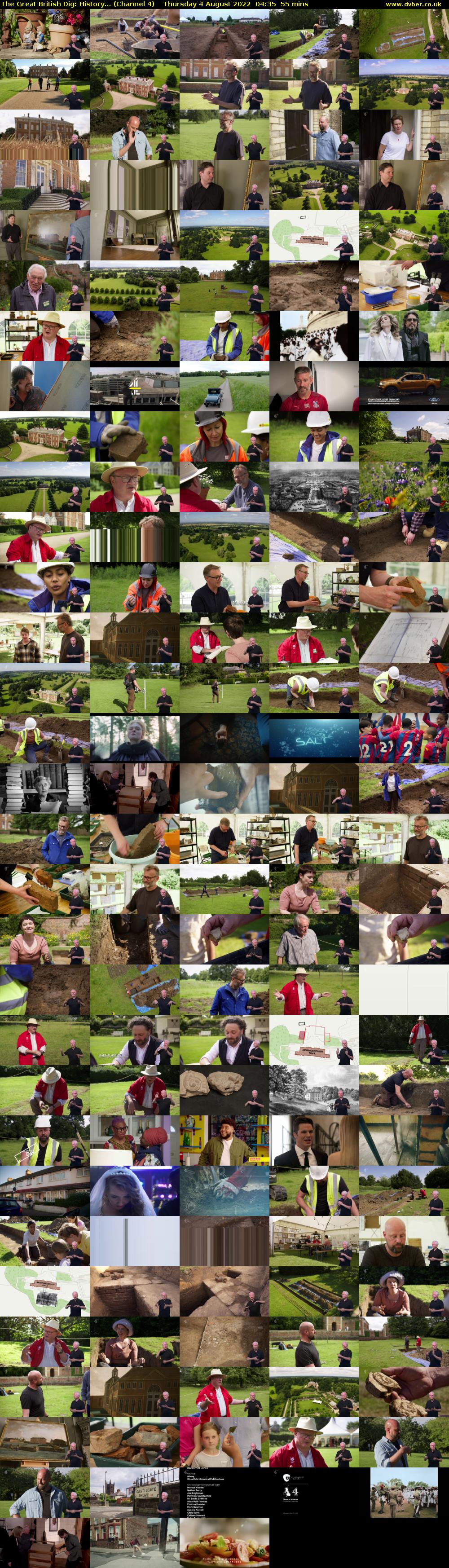 The Great British Dig: History... (Channel 4) Thursday 4 August 2022 04:35 - 05:30