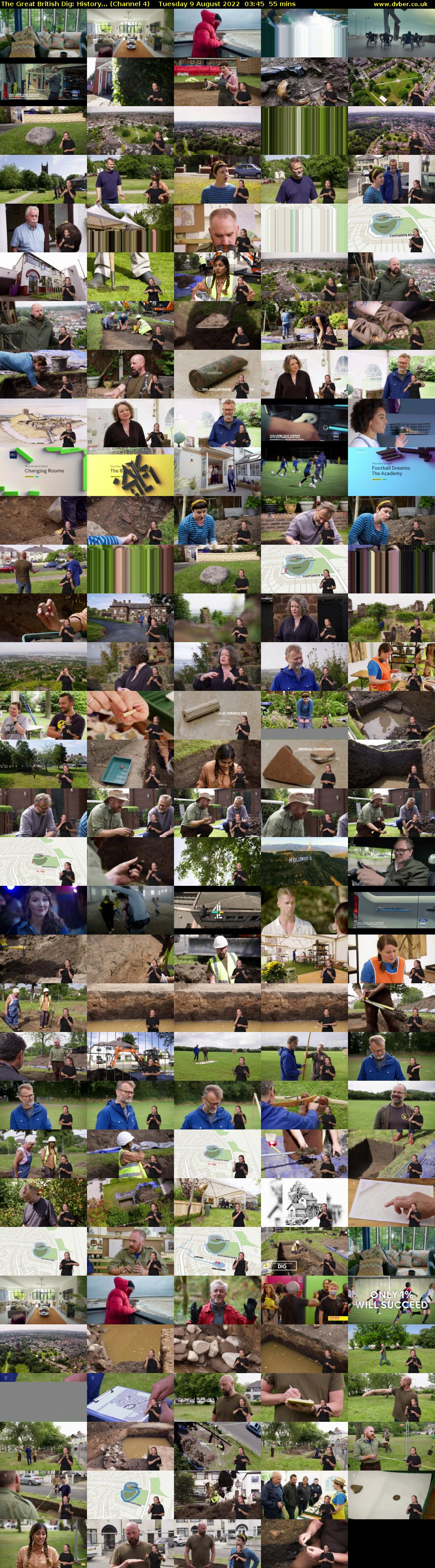 The Great British Dig: History... (Channel 4) Tuesday 9 August 2022 03:45 - 04:40