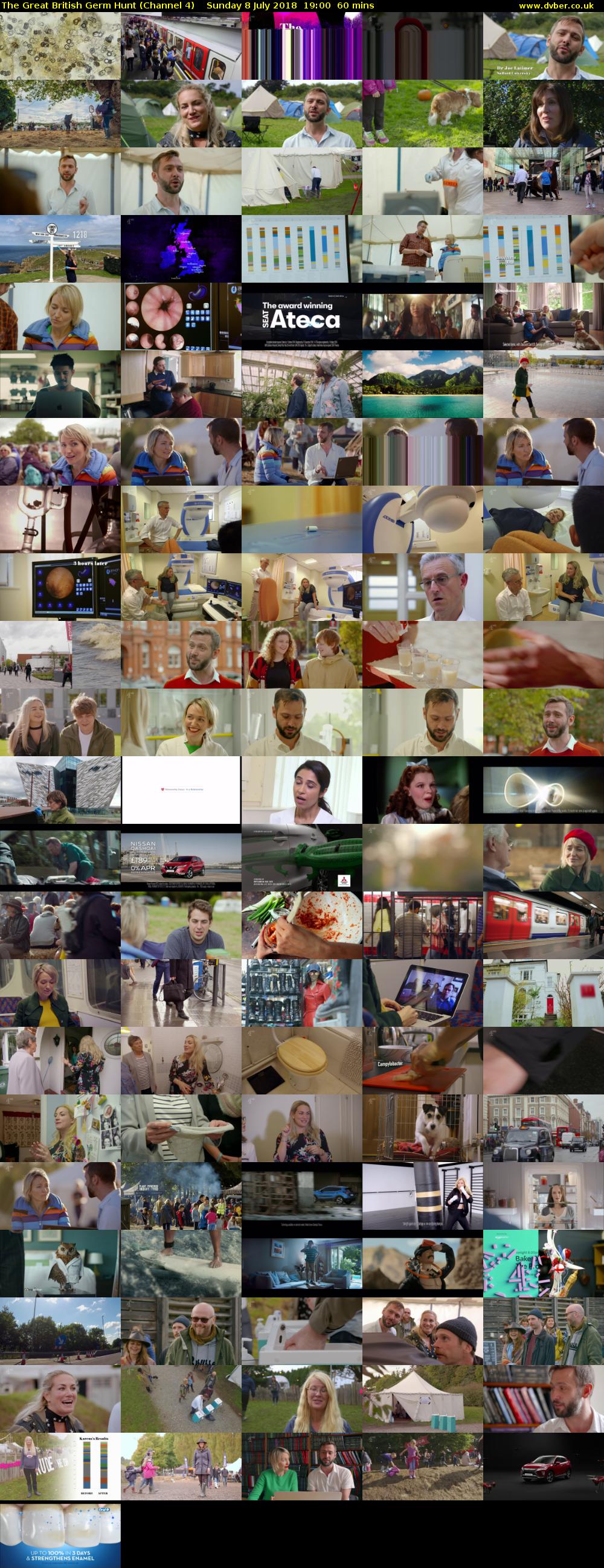 The Great British Germ Hunt (Channel 4) Sunday 8 July 2018 19:00 - 20:00