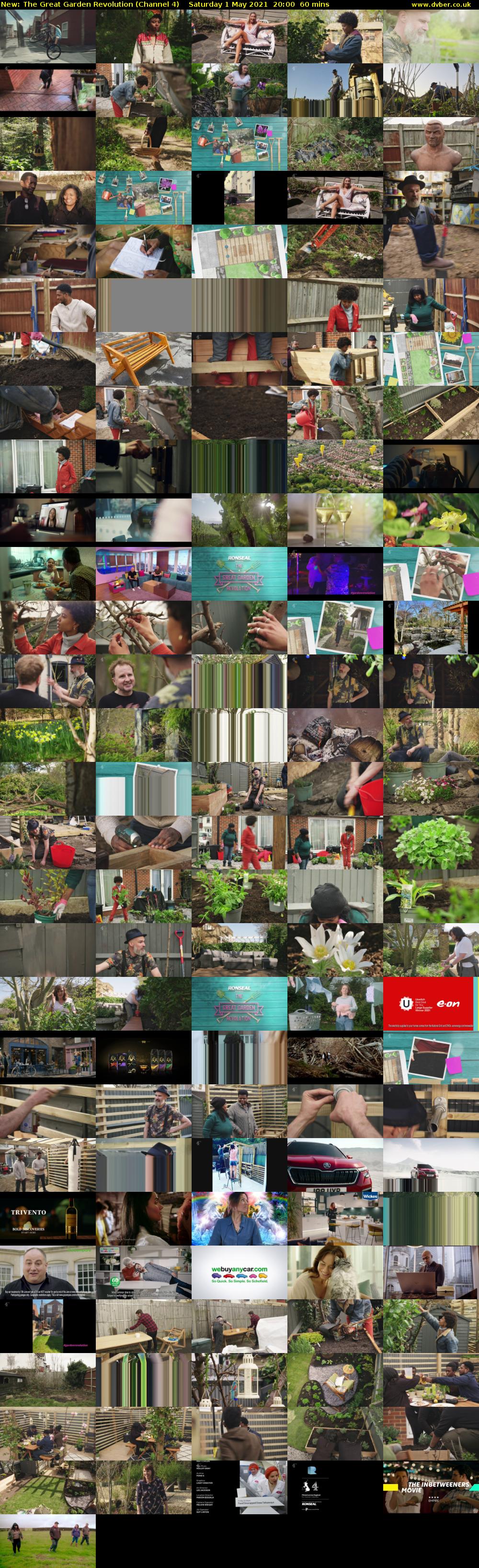 The Great Garden Revolution (Channel 4) Saturday 1 May 2021 20:00 - 21:00
