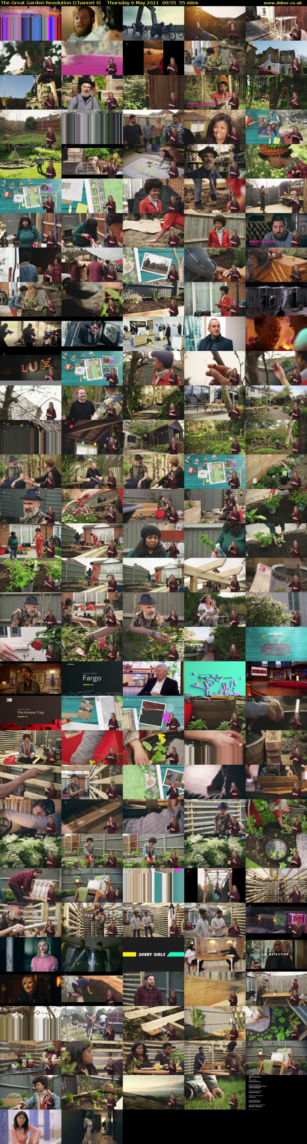 The Great Garden Revolution (Channel 4) Thursday 6 May 2021 00:55 - 01:50