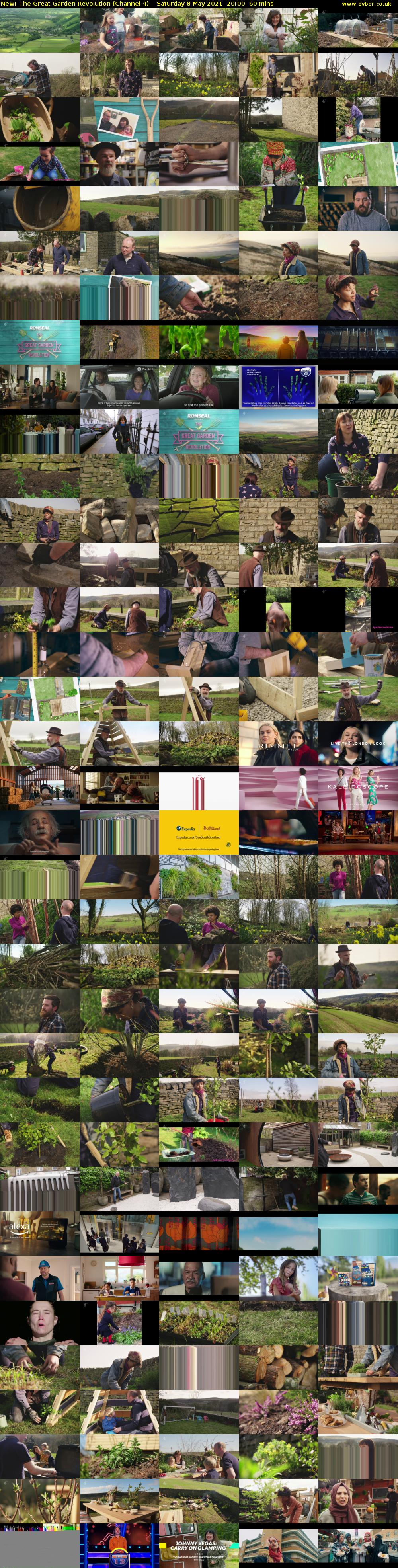 The Great Garden Revolution (Channel 4) Saturday 8 May 2021 20:00 - 21:00