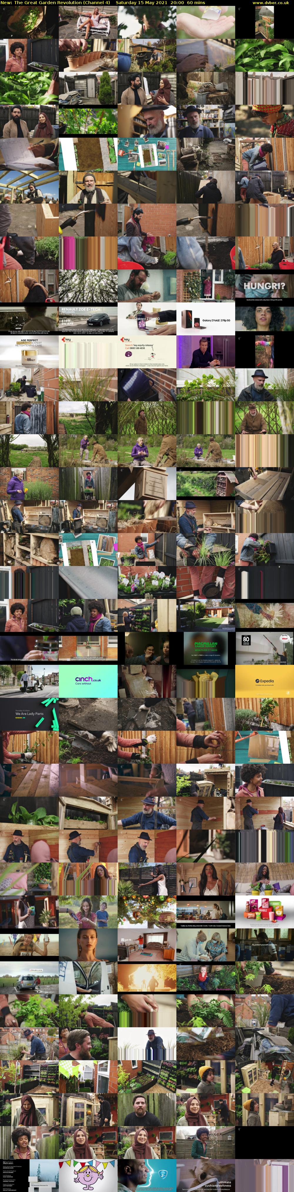 The Great Garden Revolution (Channel 4) Saturday 15 May 2021 20:00 - 21:00