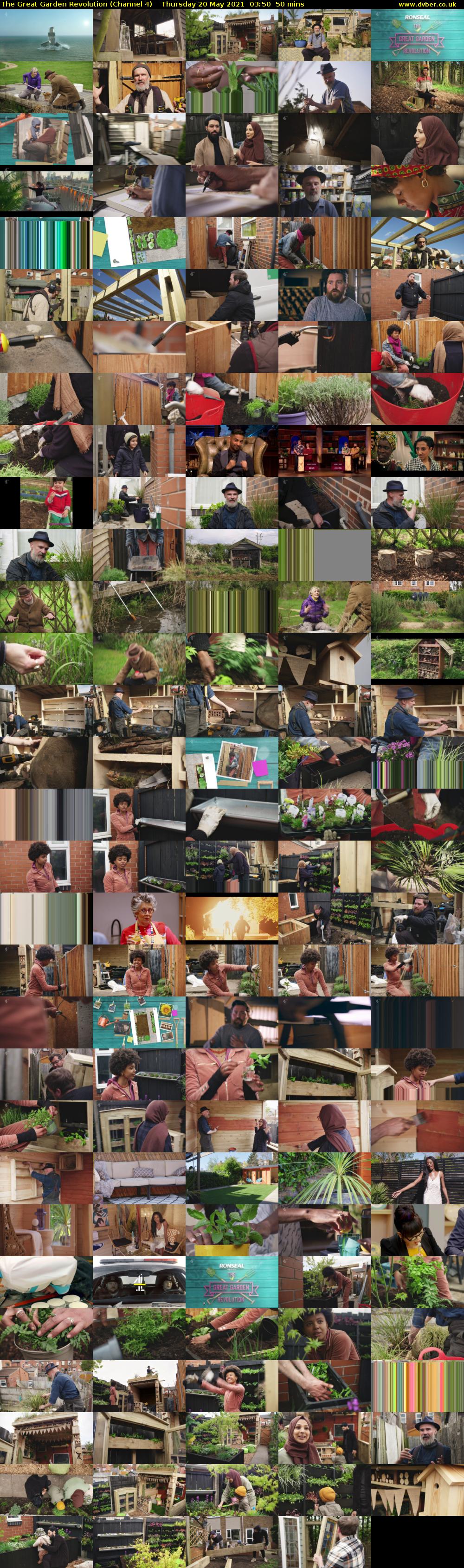 The Great Garden Revolution (Channel 4) Thursday 20 May 2021 03:50 - 04:40