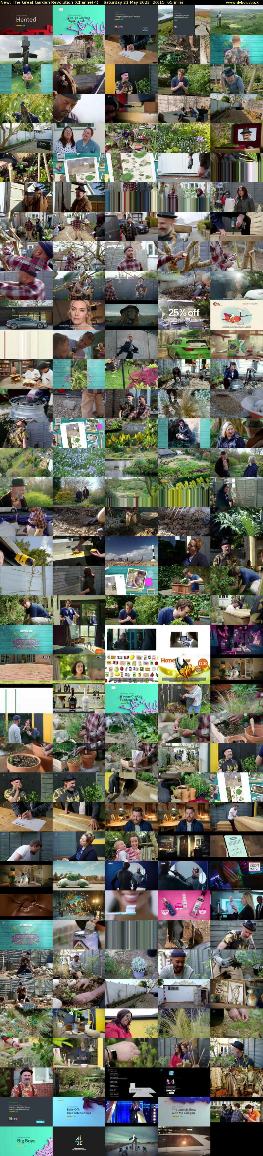 The Great Garden Revolution (Channel 4) Saturday 21 May 2022 20:15 - 21:20