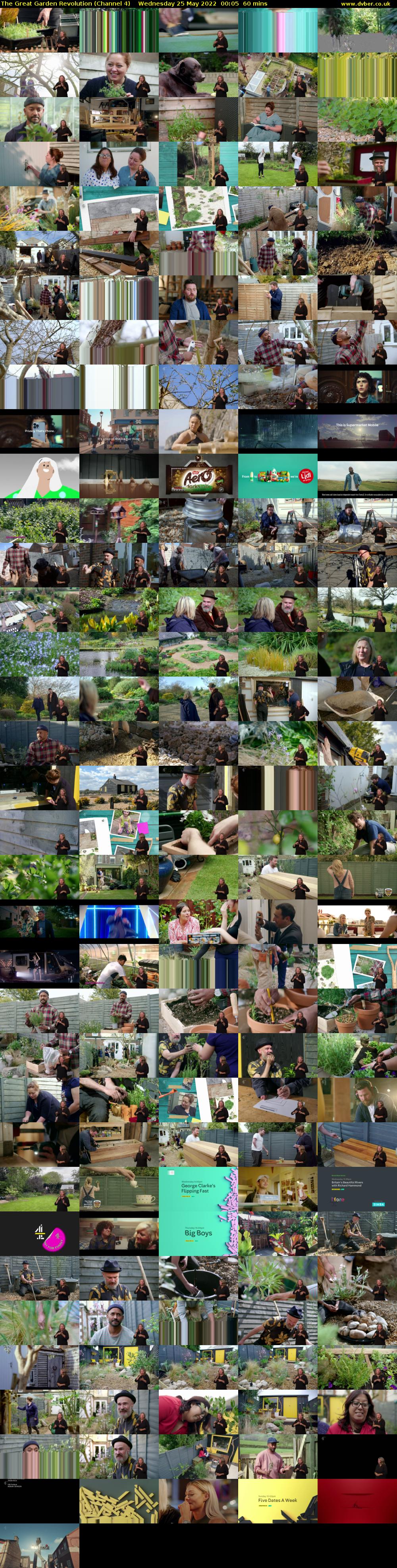 The Great Garden Revolution (Channel 4) Wednesday 25 May 2022 00:05 - 01:05