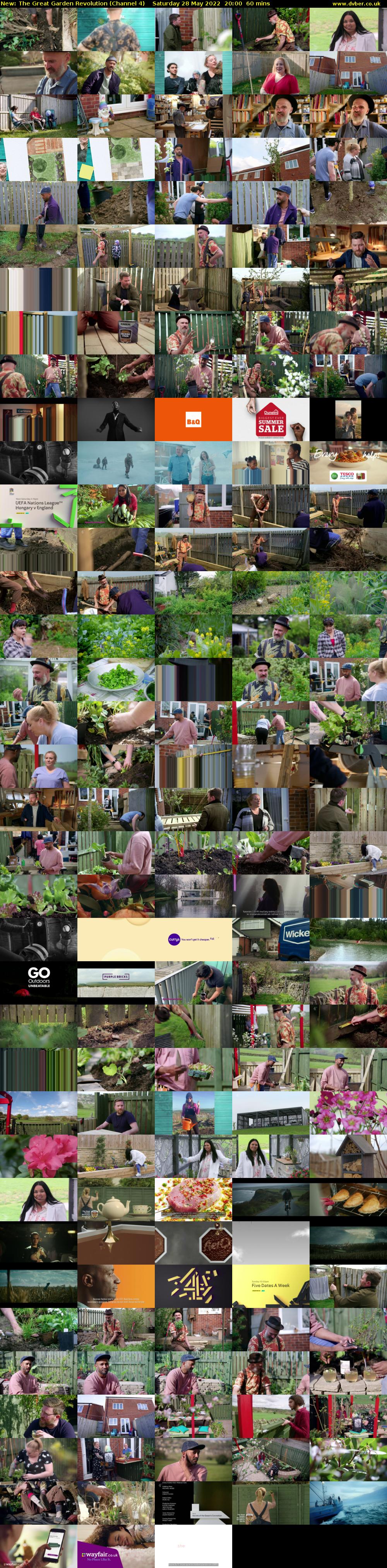The Great Garden Revolution (Channel 4) Saturday 28 May 2022 20:00 - 21:00