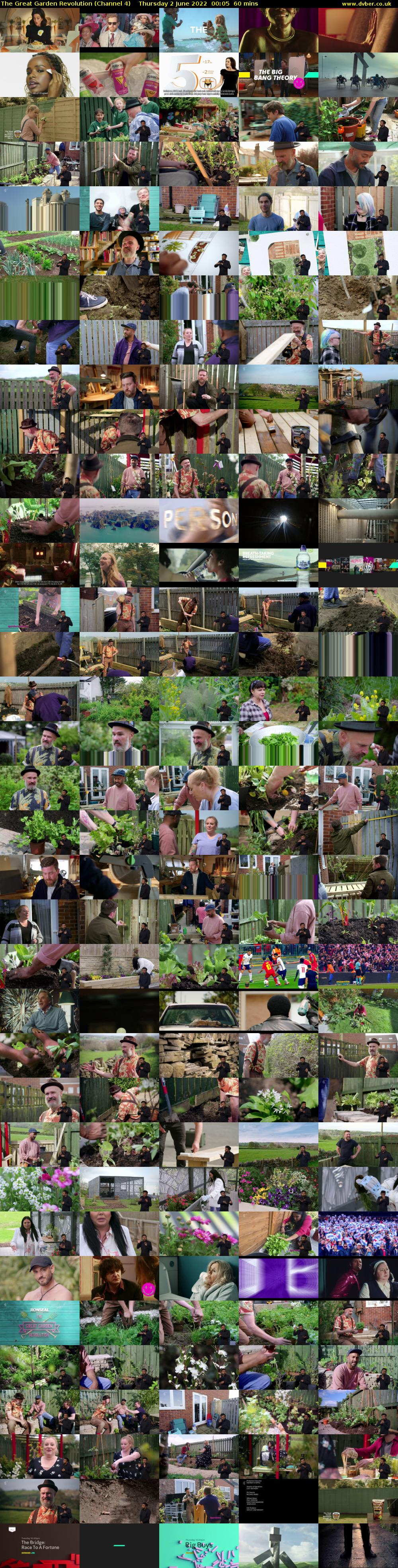 The Great Garden Revolution (Channel 4) Thursday 2 June 2022 00:05 - 01:05
