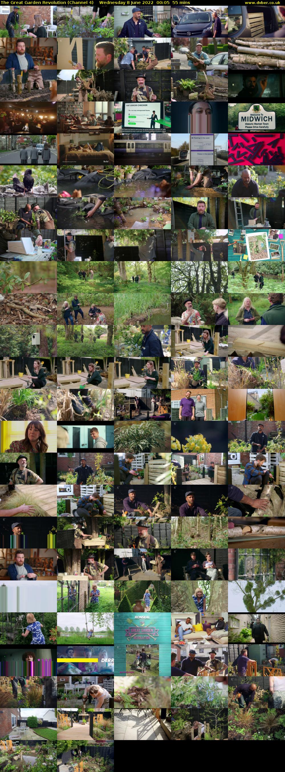 The Great Garden Revolution (Channel 4) Wednesday 8 June 2022 00:05 - 01:00