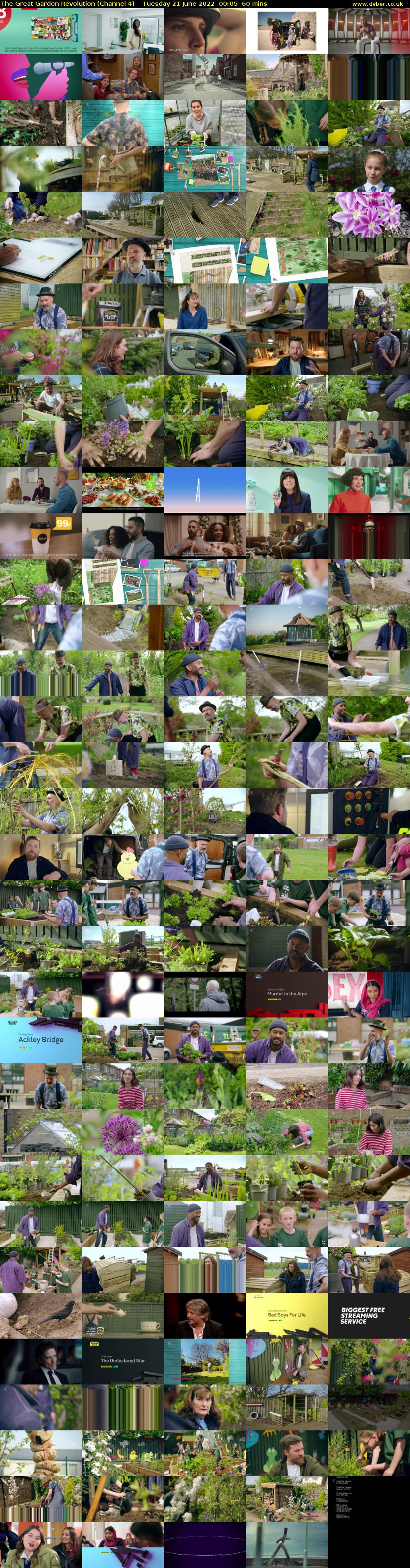 The Great Garden Revolution (Channel 4) Tuesday 21 June 2022 00:05 - 01:05