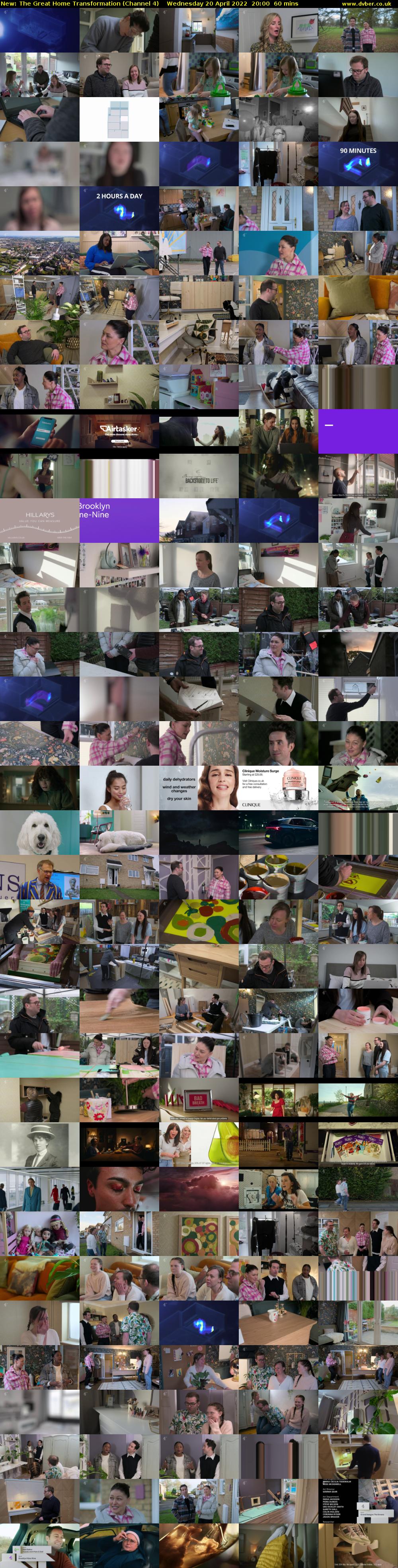 The Great Home Transformation (Channel 4) Wednesday 20 April 2022 20:00 - 21:00