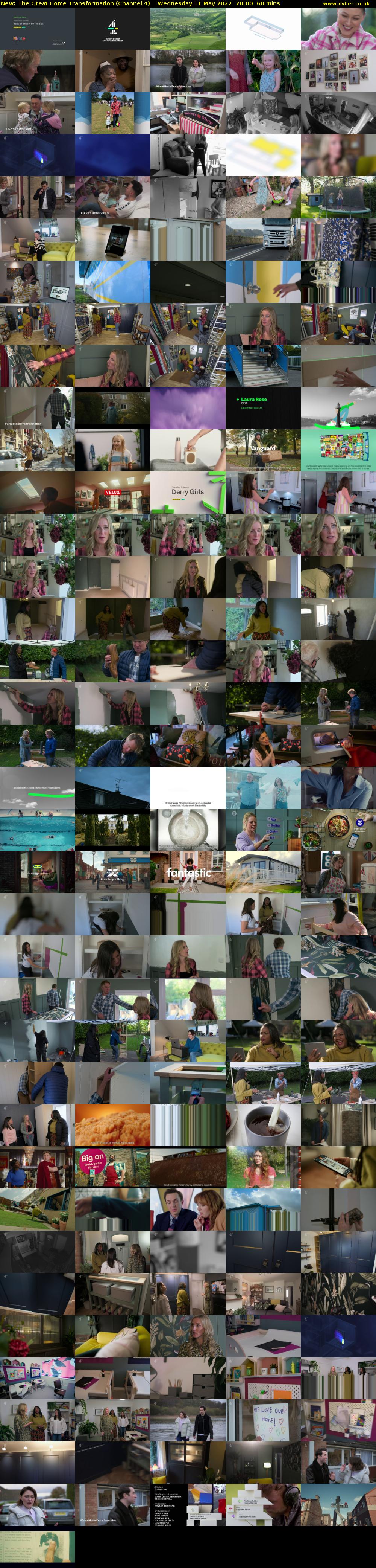 The Great Home Transformation (Channel 4) Wednesday 11 May 2022 20:00 - 21:00