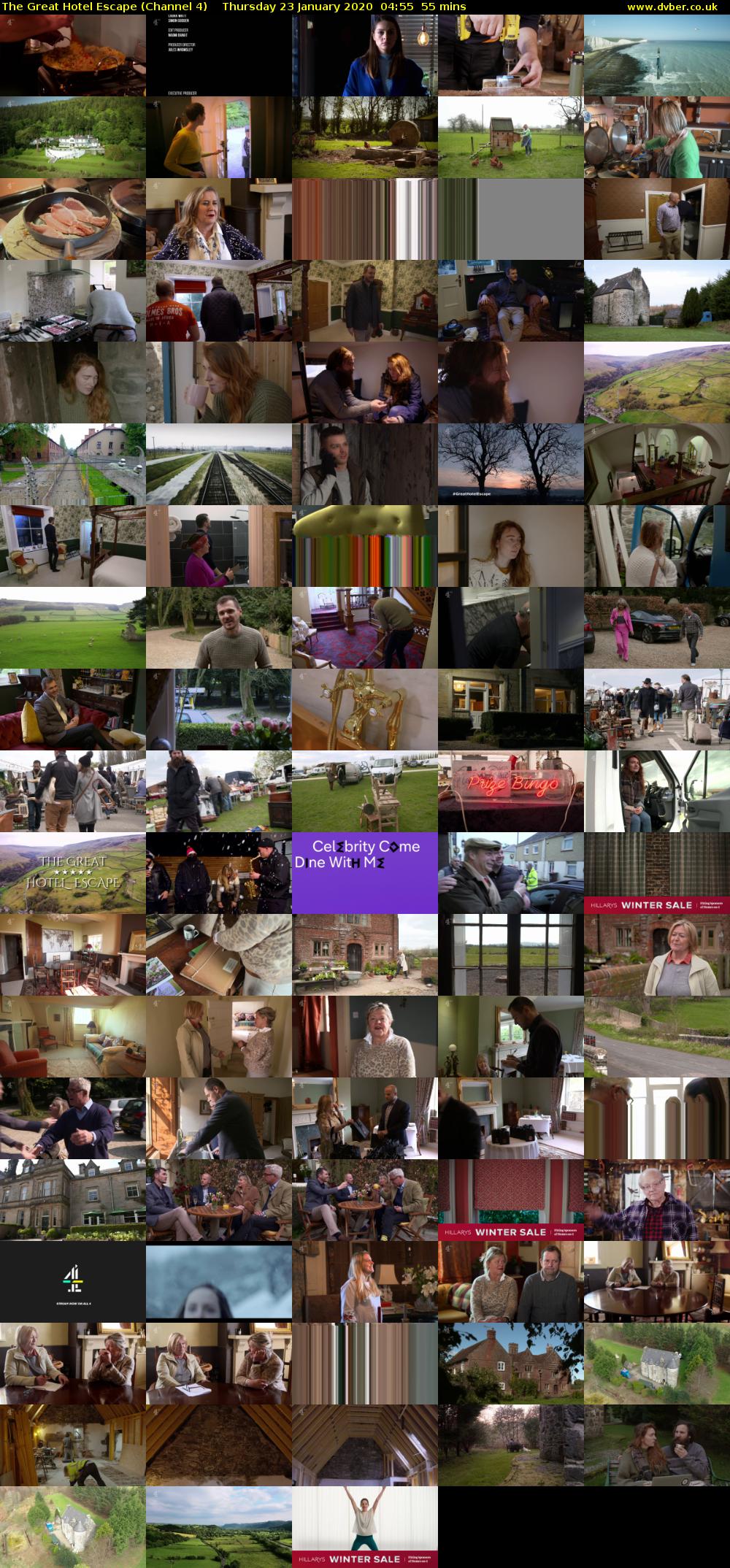 The Great Hotel Escape (Channel 4) Thursday 23 January 2020 04:55 - 05:50