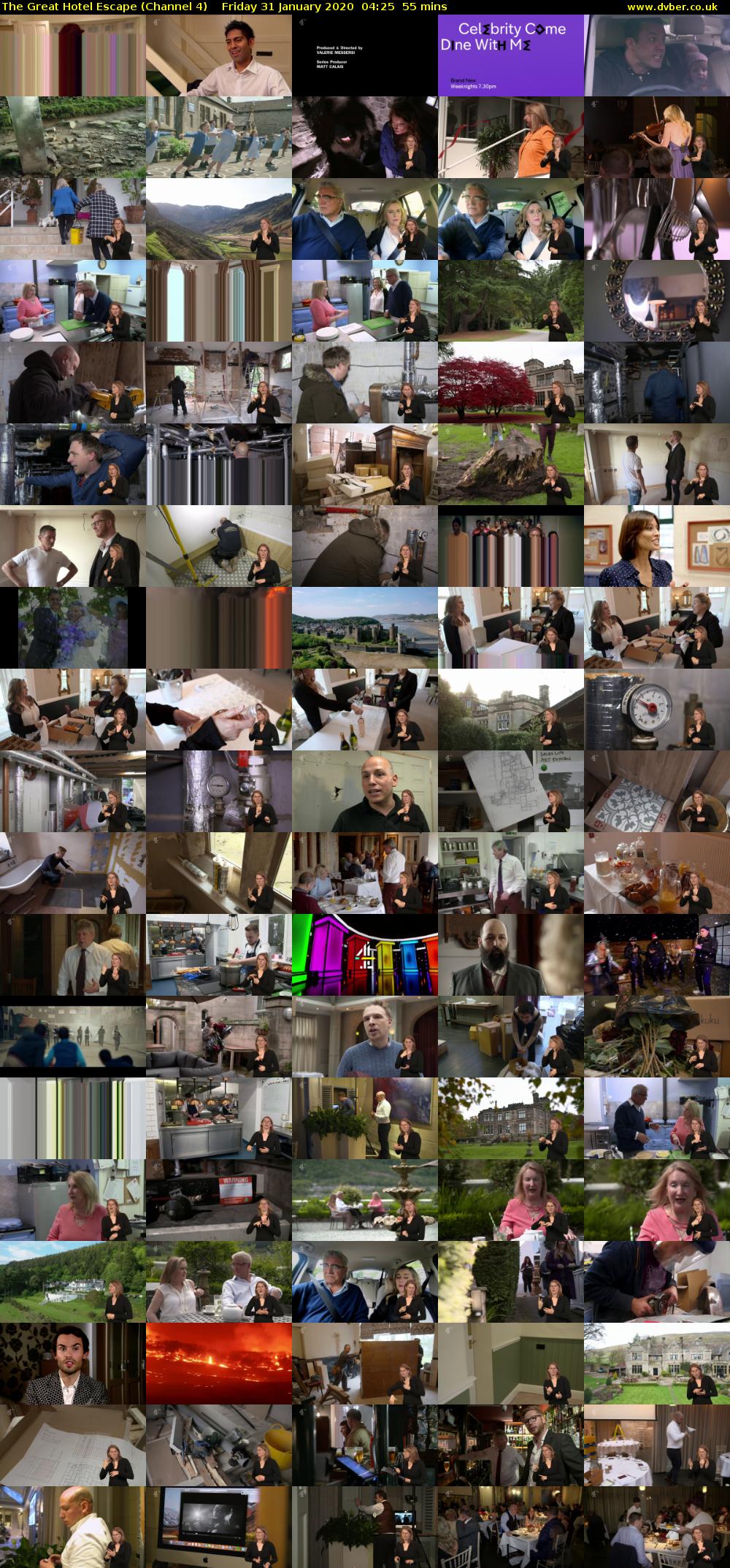 The Great Hotel Escape (Channel 4) Friday 31 January 2020 04:25 - 05:20