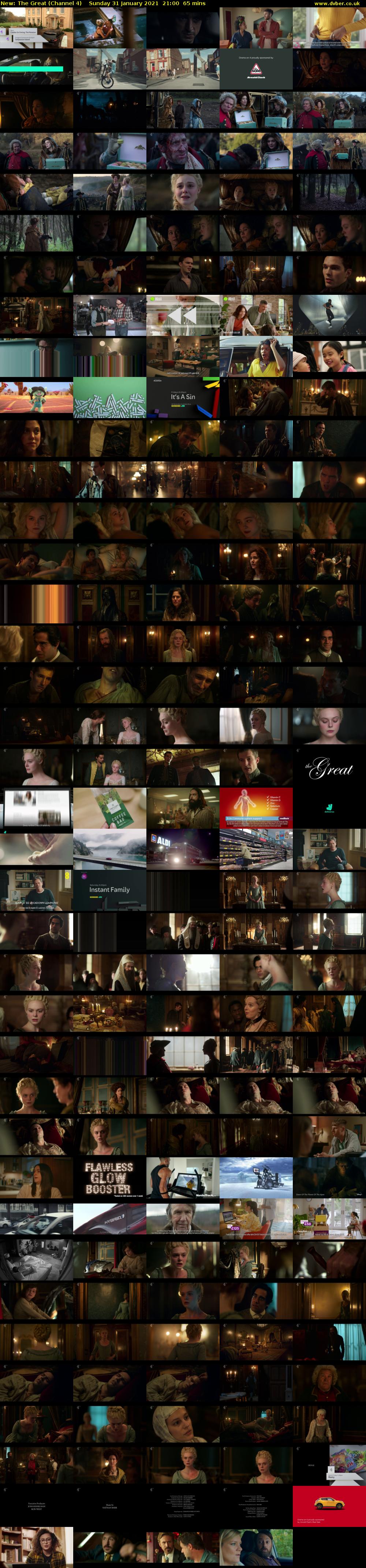 The Great (Channel 4) Sunday 31 January 2021 21:00 - 22:05