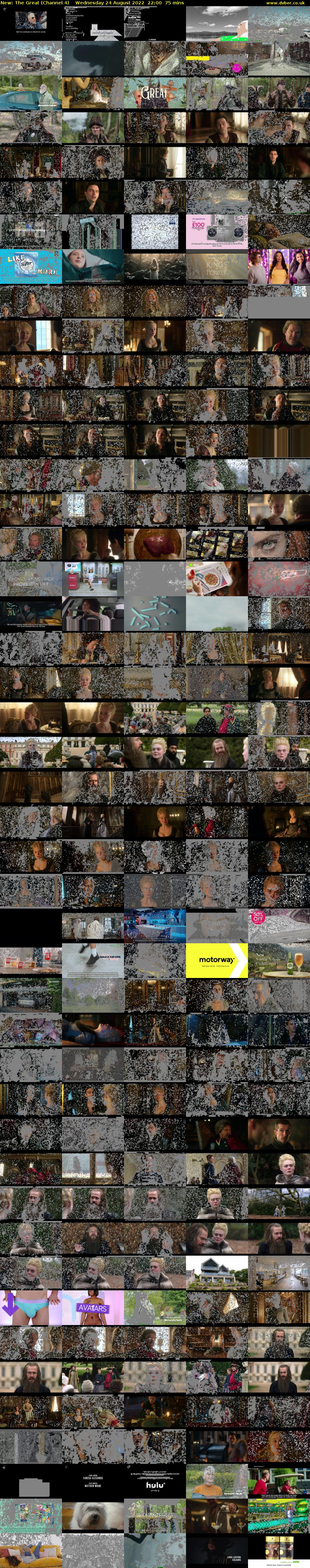 The Great (Channel 4) Wednesday 24 August 2022 22:00 - 23:15