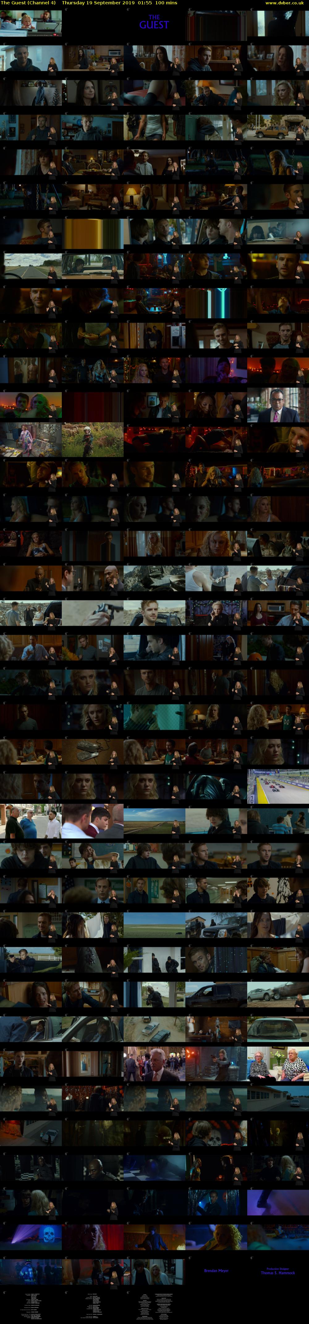The Guest (Channel 4) Thursday 19 September 2019 01:55 - 03:35