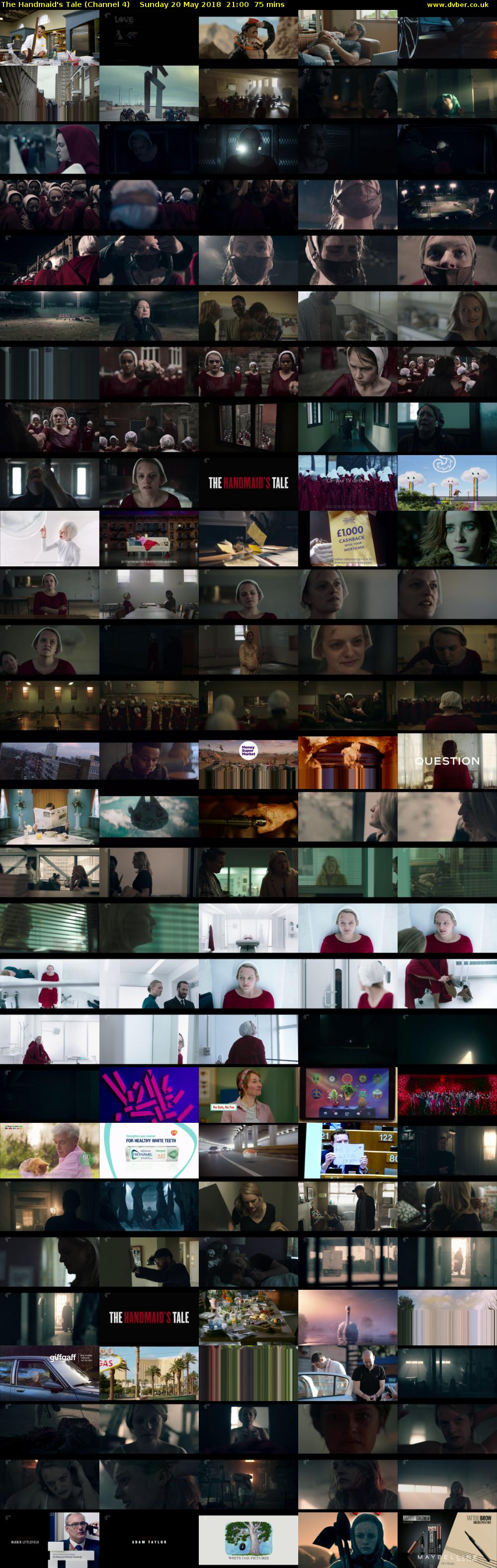 The Handmaid's Tale (Channel 4) Sunday 20 May 2018 21:00 - 22:15