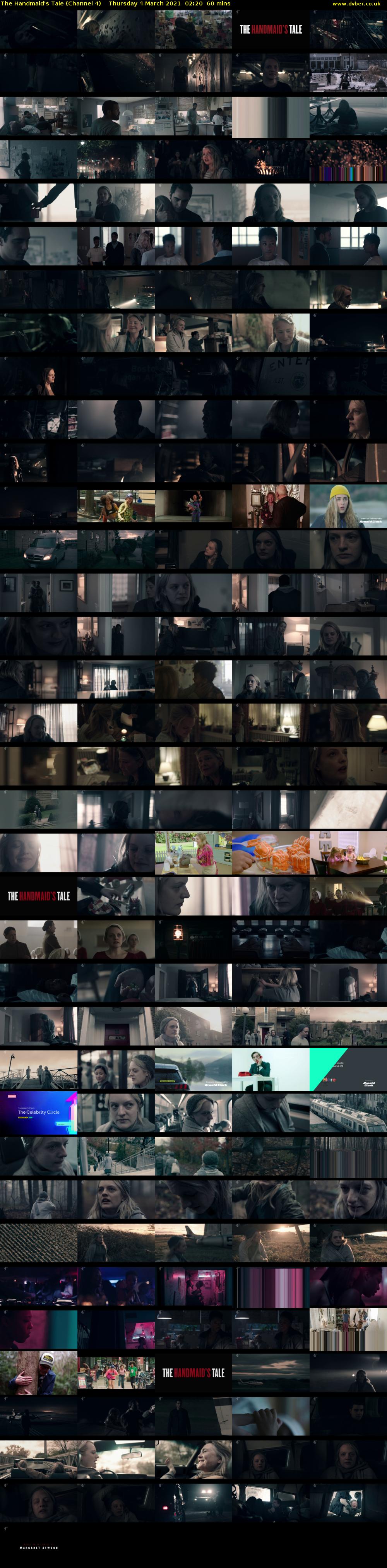The Handmaid's Tale (Channel 4) Thursday 4 March 2021 02:20 - 03:20