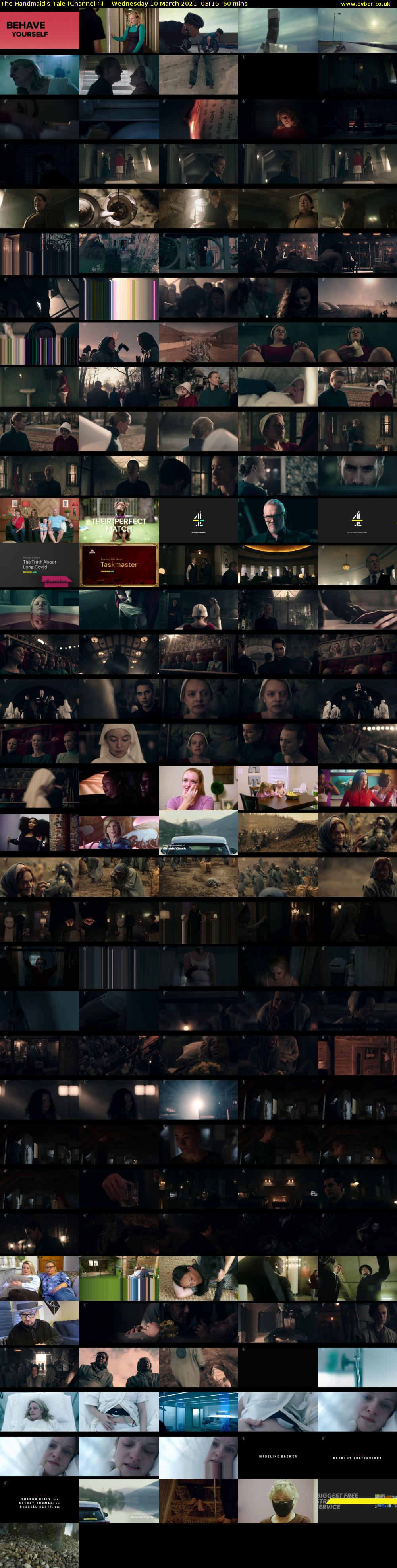 The Handmaid's Tale (Channel 4) Wednesday 10 March 2021 03:15 - 04:15