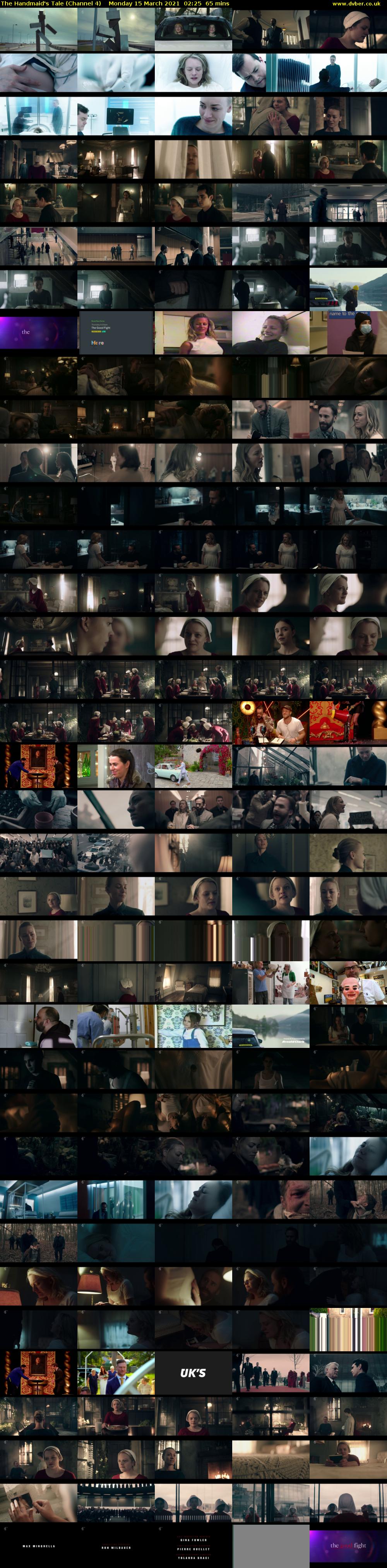 The Handmaid's Tale (Channel 4) Monday 15 March 2021 02:25 - 03:30