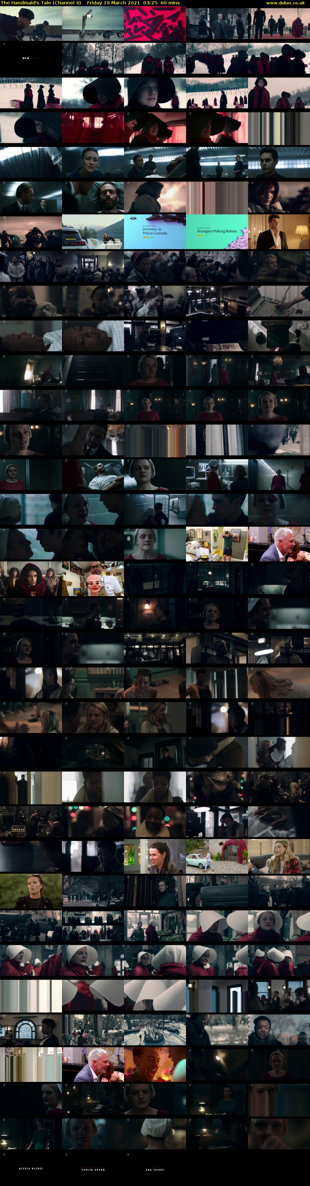 The Handmaid's Tale (Channel 4) Friday 19 March 2021 03:25 - 04:25