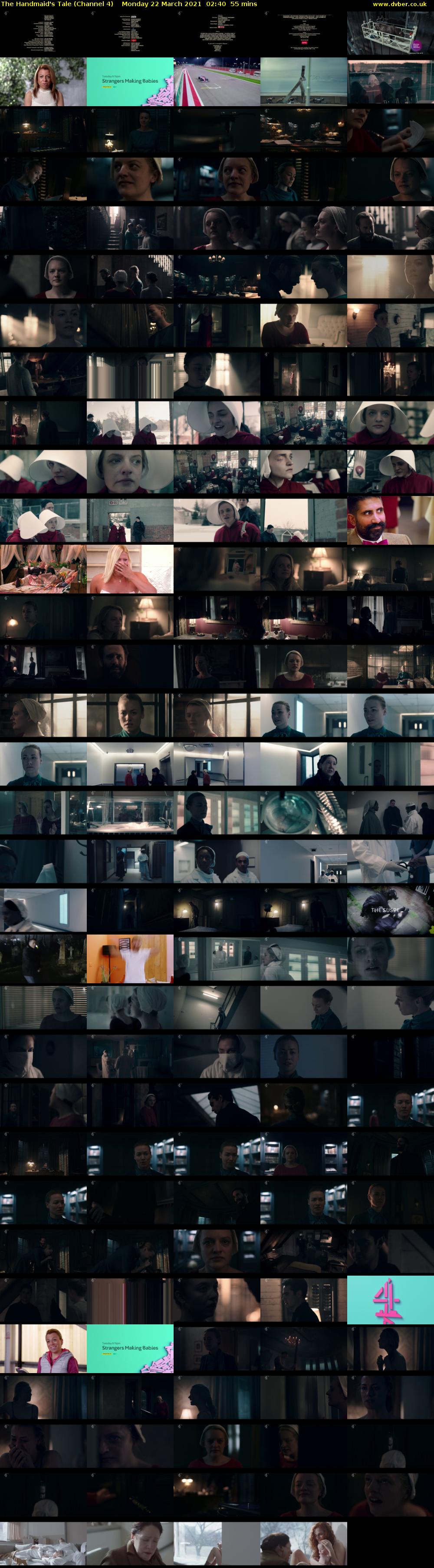 The Handmaid's Tale (Channel 4) Monday 22 March 2021 02:40 - 03:35